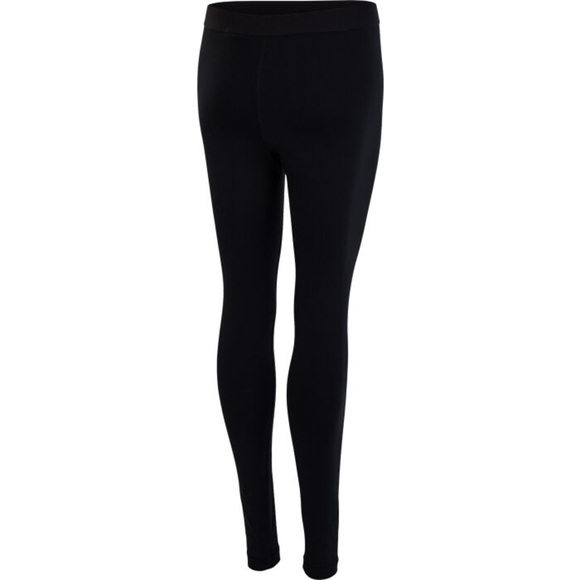 Nike Pro Warm Fleece Just Do it Logo Leggings Running Dri fit Black Second layer - Picture 15 of 15